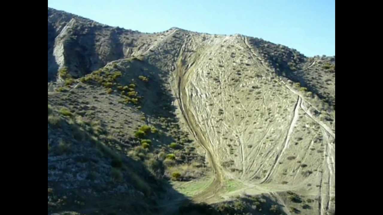 Subida del Hoyo Enduro Almeria