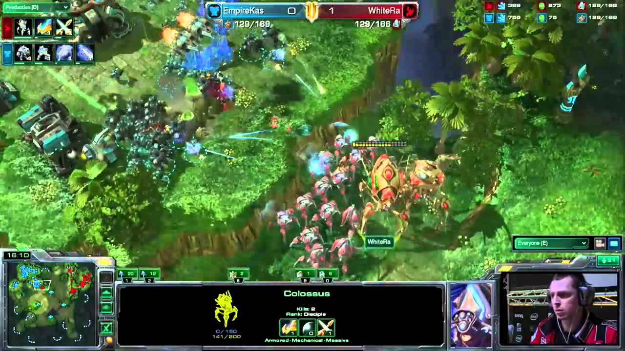 Tt.White-Ra vs Empire.Kas @ IEM SC2 Quarterfinals