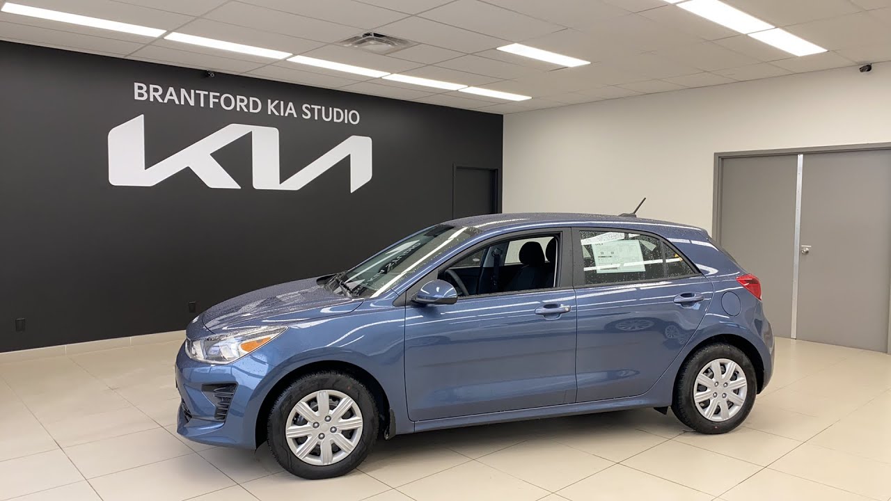 В ПРЯМОМ ЭФИРЕ: Kia Rio LX+ 2022 года — настоящий экономичный автомобиль! Полный и подробный обзор!