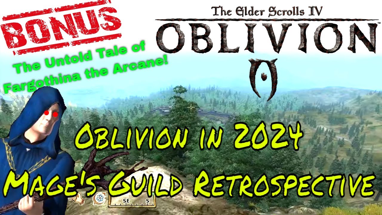 A Mage's Tale | Full Mage Guild Questline & Light Analysis/Retrospective | Elder Scrolls IV Oblivion