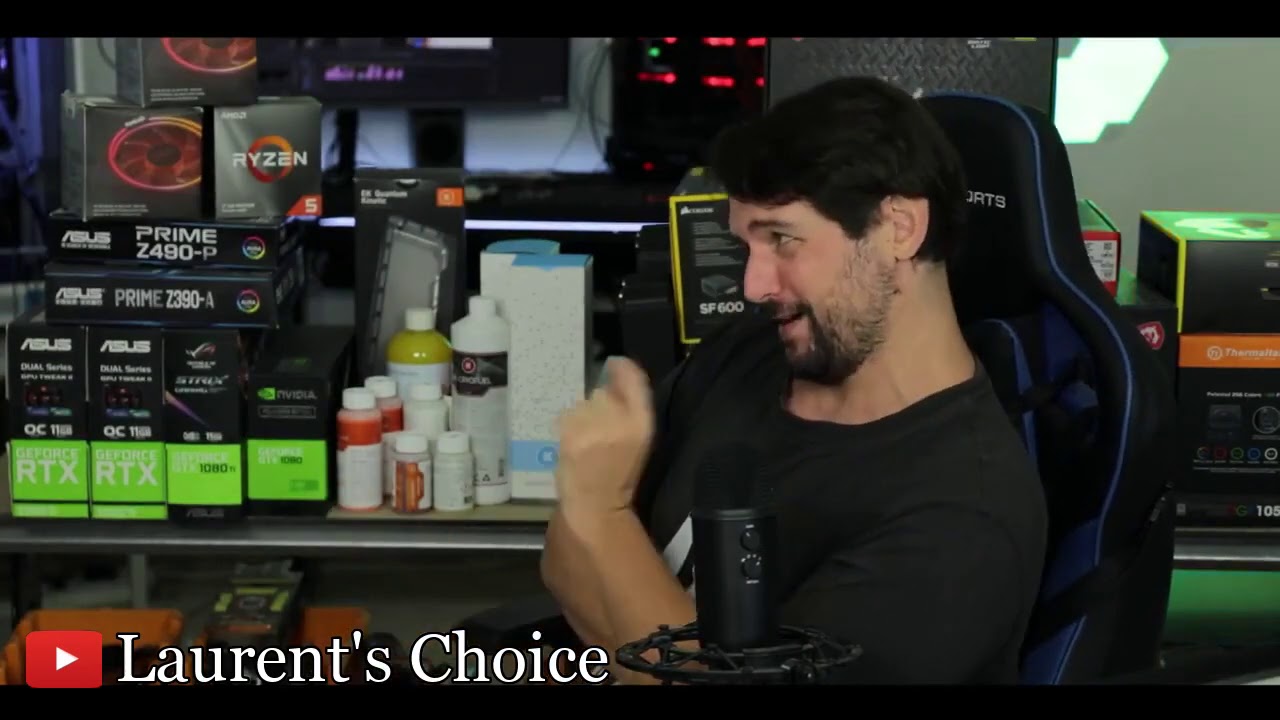 MSI Tomahawk Joke (Laurent's Choice)