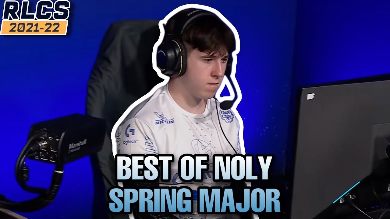 Best of Noly Spring Major RLCS 2021-2022 (All Goals)