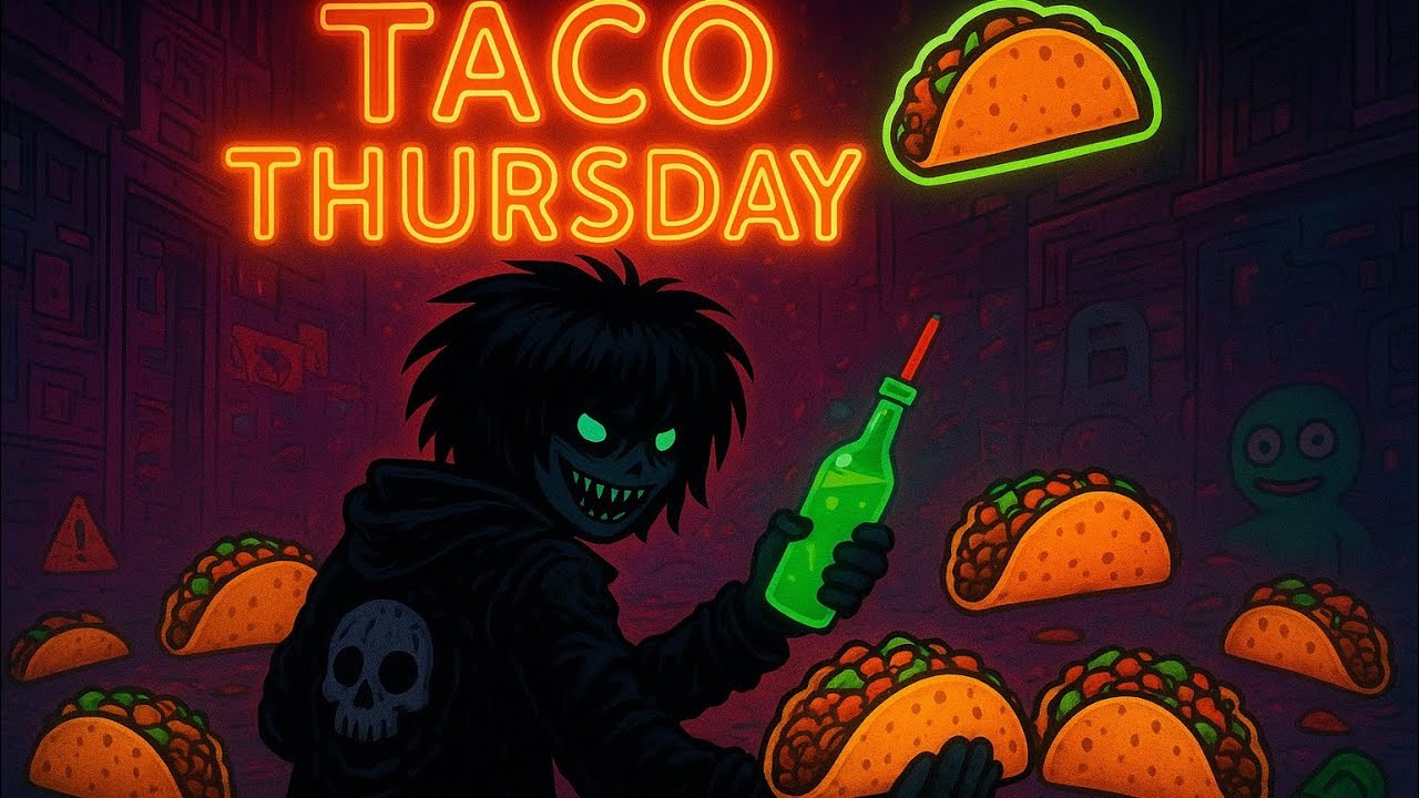 Är med på mitt första Taco tuesday i steal a brainrot