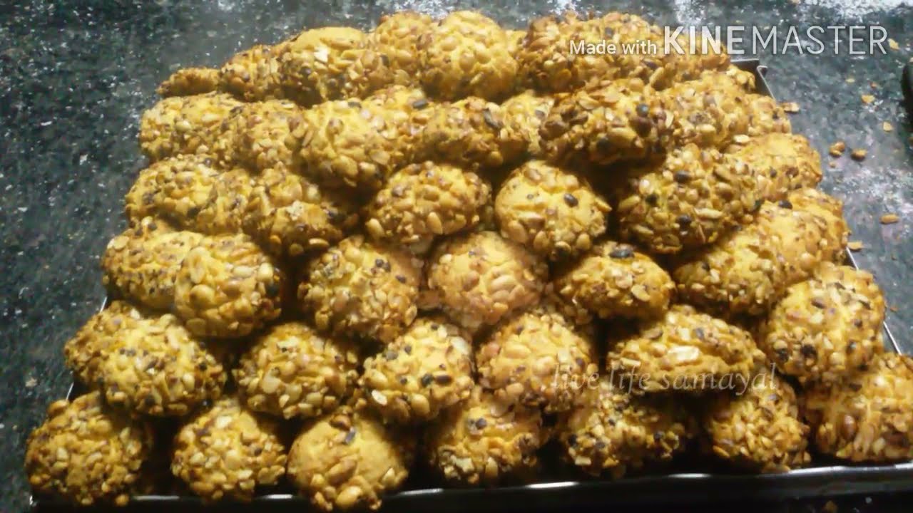 Bakery peanut biscuits recipes  | peanut biscuits recipes in tamil | bakery biscuits