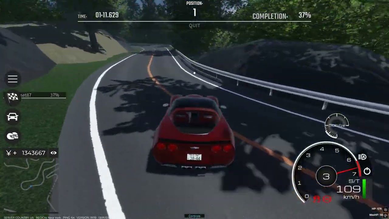 MR:T Drifting