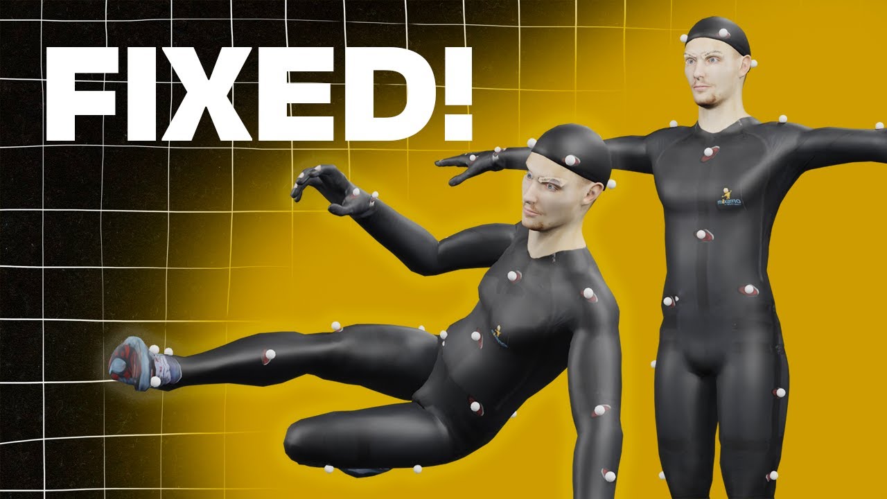 Blend Animations Together in Blender