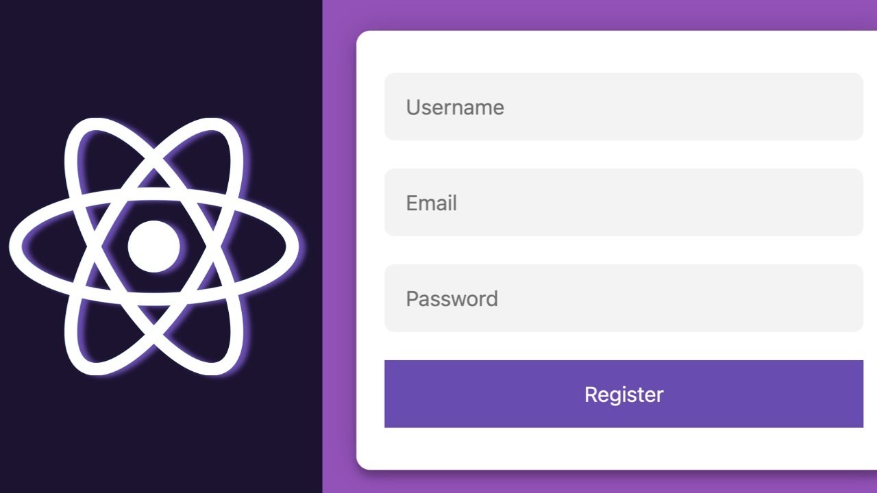 EASIEST Form in React using Hooks