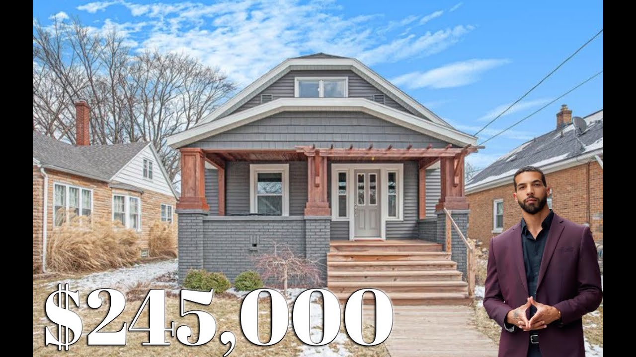 MUST SEE AFFORDABLE MODERN HOME FOR SALE IN GRAND RAPIDS, MI