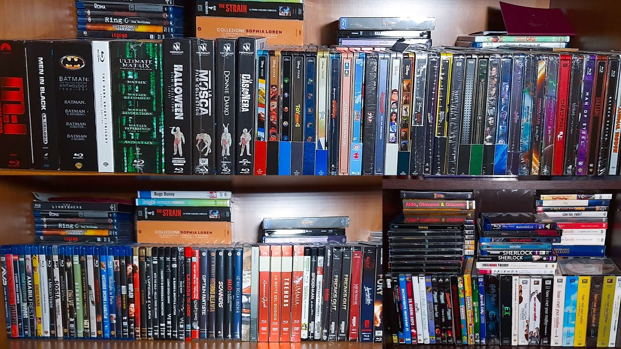 COLLEZIONE DVD e BLU-RAY 2022