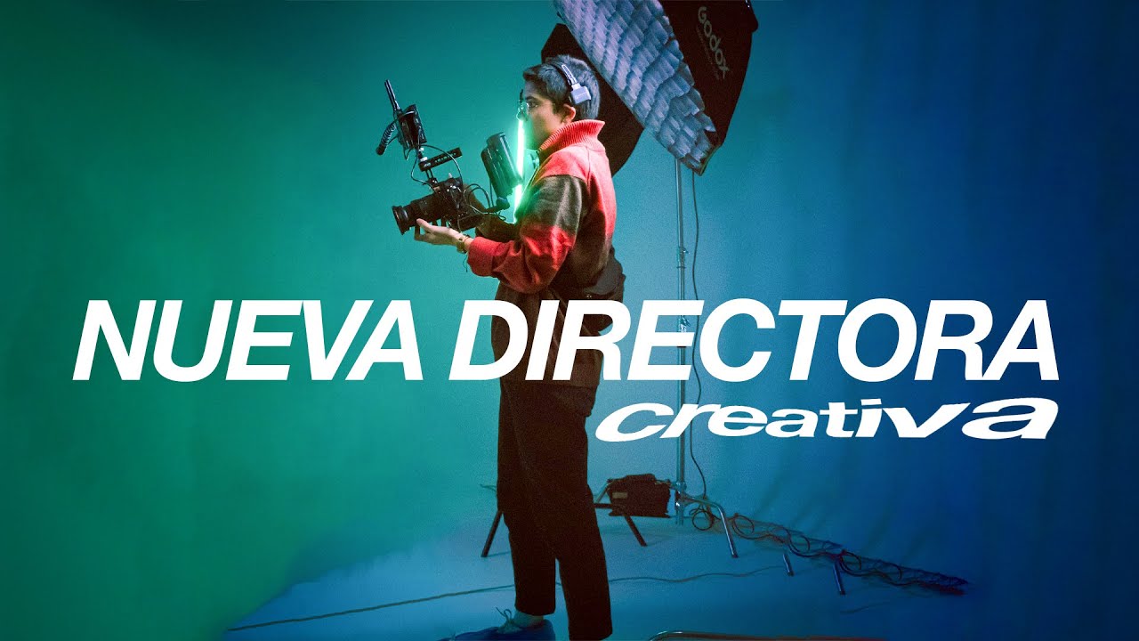 Conoce a la NUEVA DIRECTORA creativa de nuestra productora audivoisual
