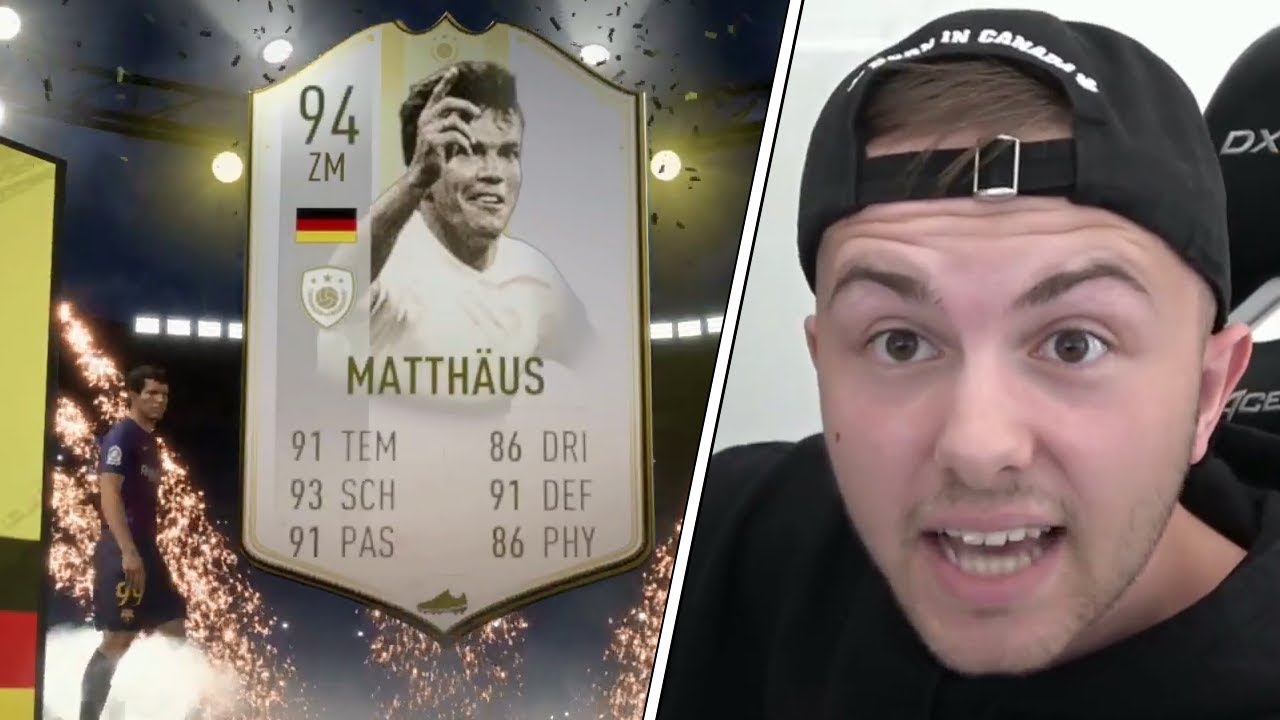 RAGE bei der PRIME ICON MOMENTS MATTHÄUS SBC 😡😂 FIFA 19 GamerBrother STREAM HIGHLIGHTS