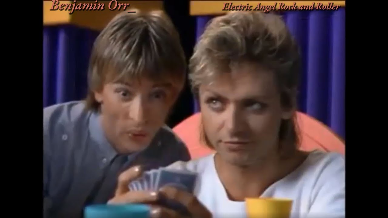 The Cars Benjamin Orr Playing Cards