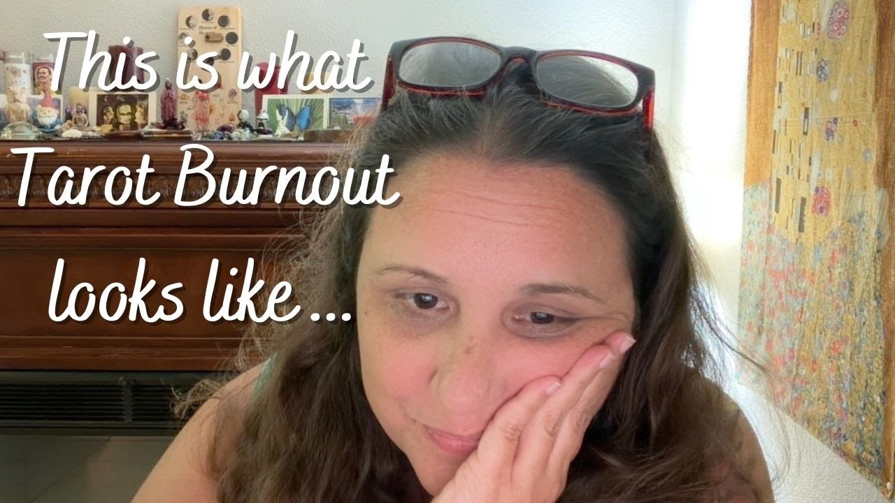 An update on my practice. Tarot burnout for me.