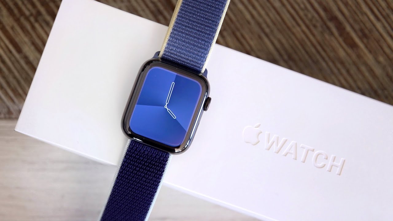 Apple Watch Series 5 Unboxing: Einfach schön verpackt! - felixba