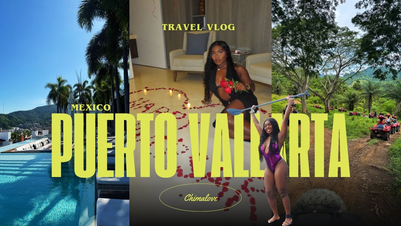 MEXICO TRAVEL VLOG: Puerto Vallarta | Beach Days | Boat Days | Private Islands | ATVs | Private Chef