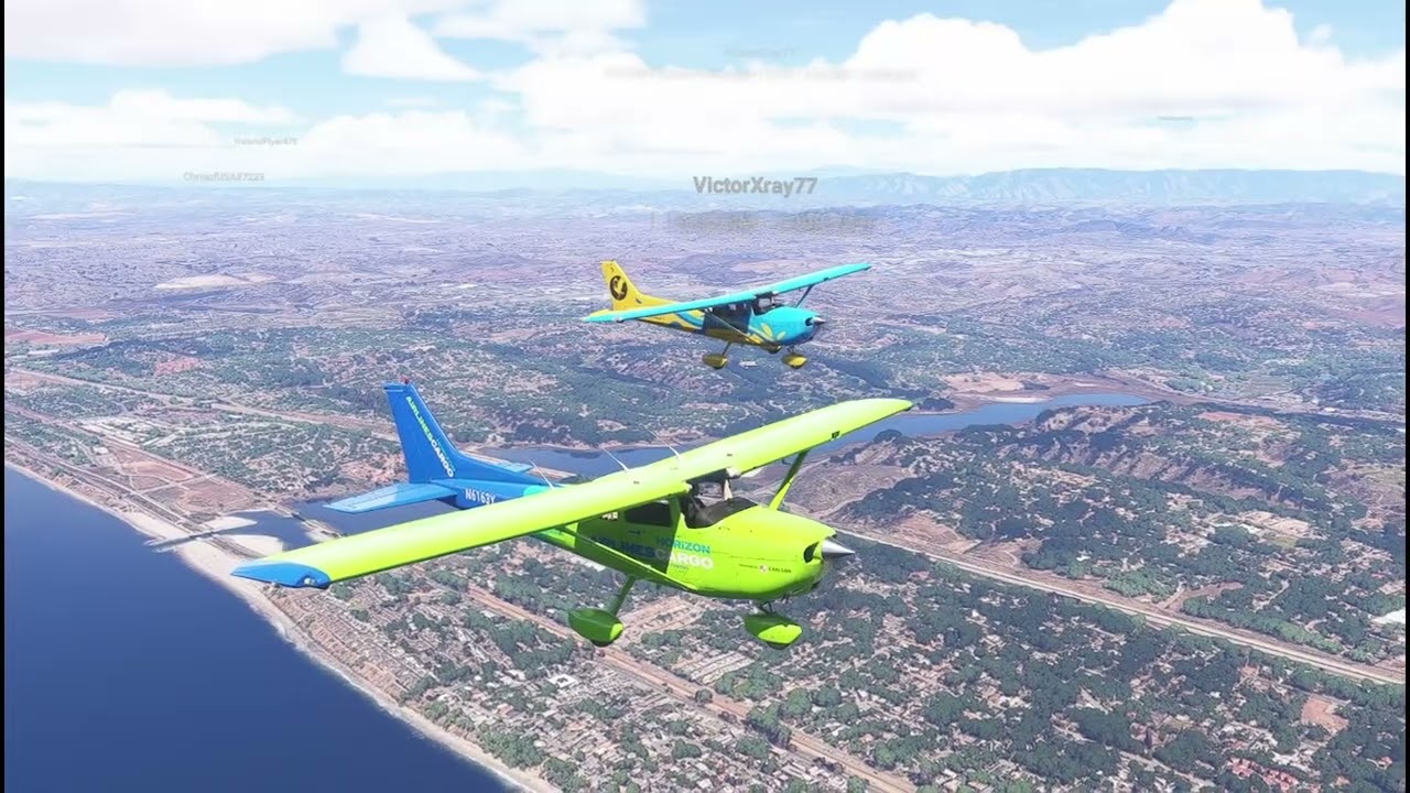 Formation Practice in MSFS 2024