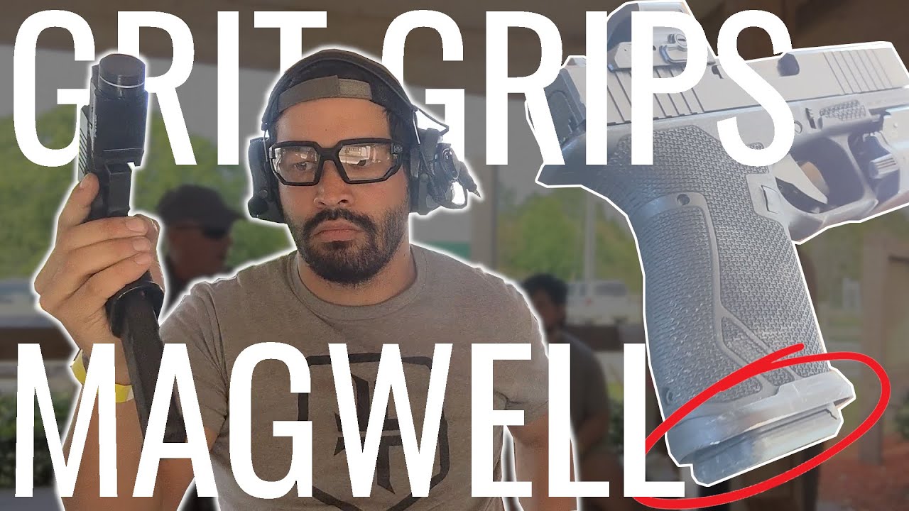 Grit Grips Magwell - Best Magwell for the Best Glock 19 Frame