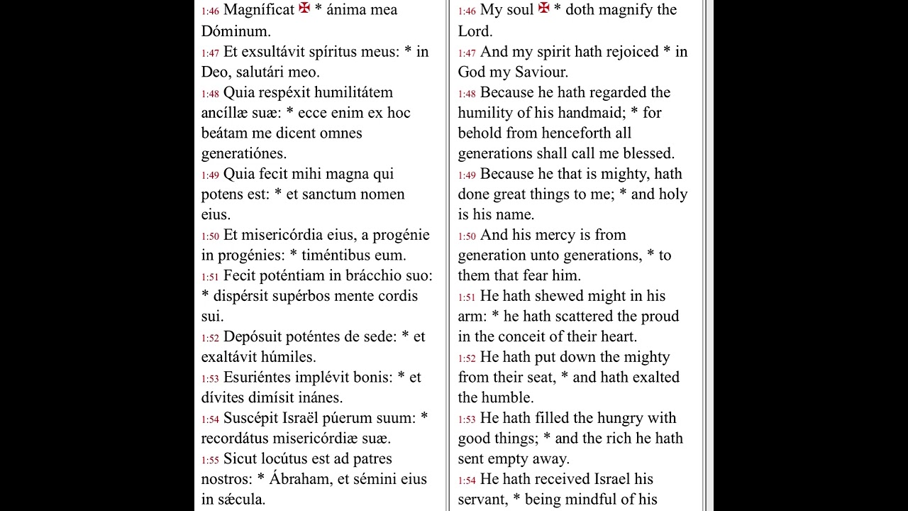 Magnificat 