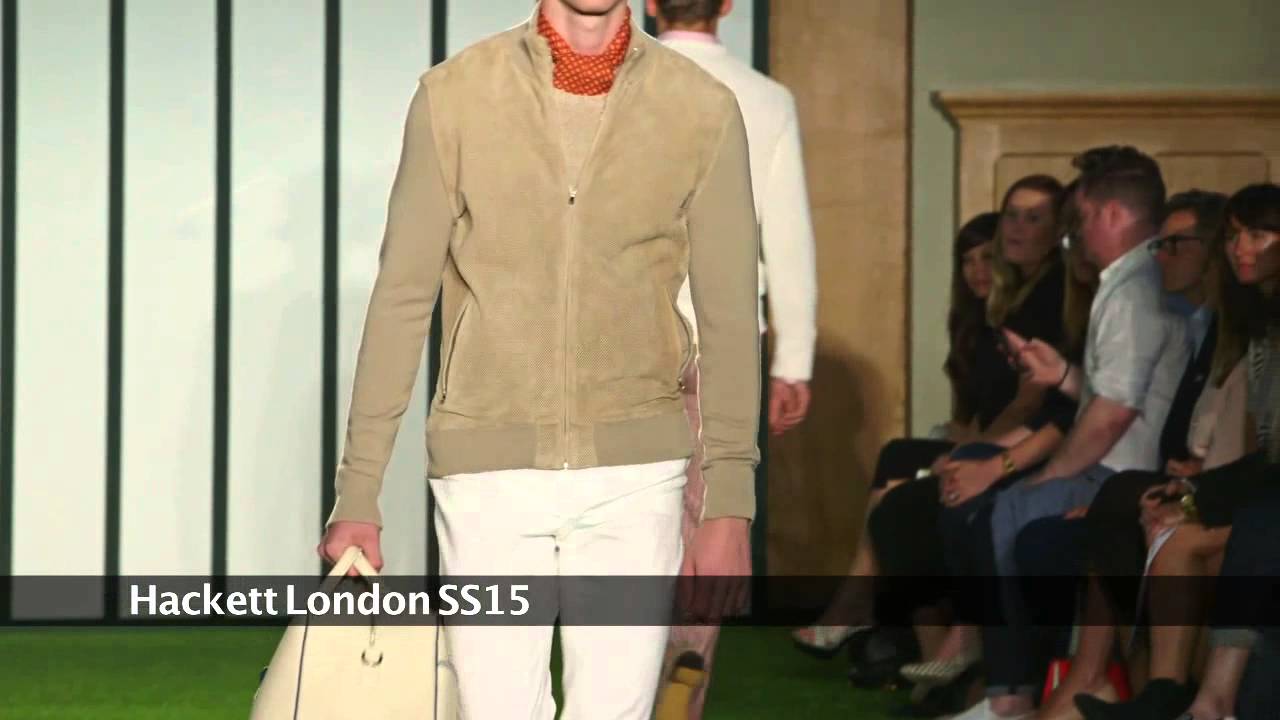 Hackett London SS15 at London Collections Men