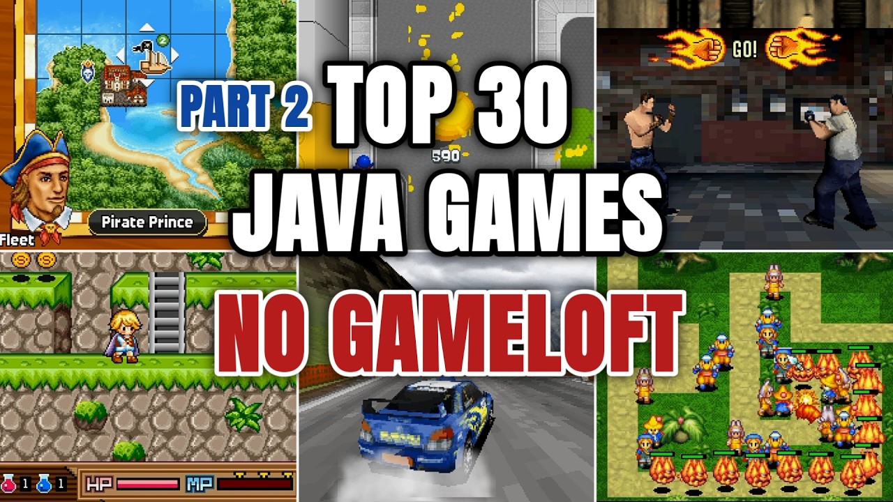 30 Best Java Mobile Games (Non-Gameloft) - Forgotten J2ME Classics Played on Android