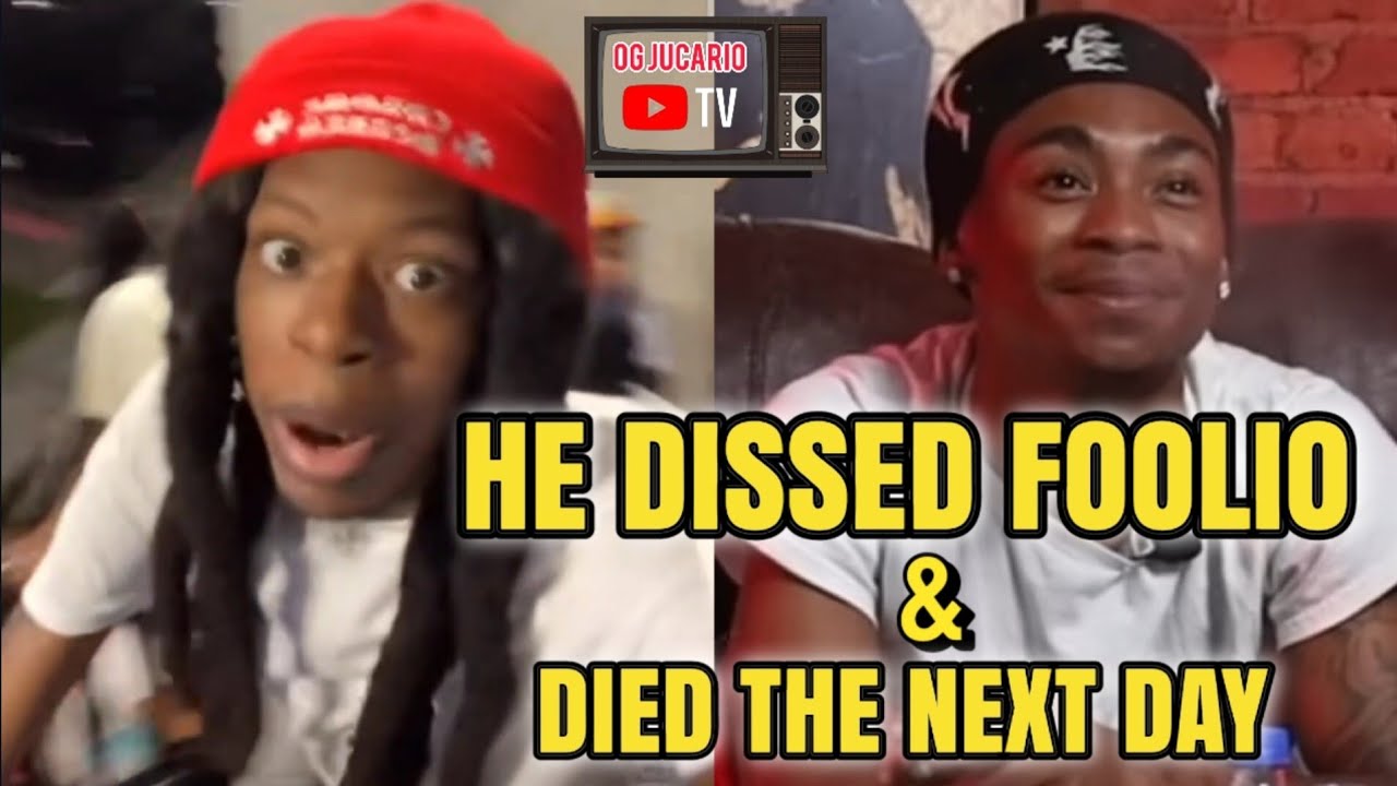 Chicago Rapper DISSED Foolio & Was GUNNED Down The Very Next Day!