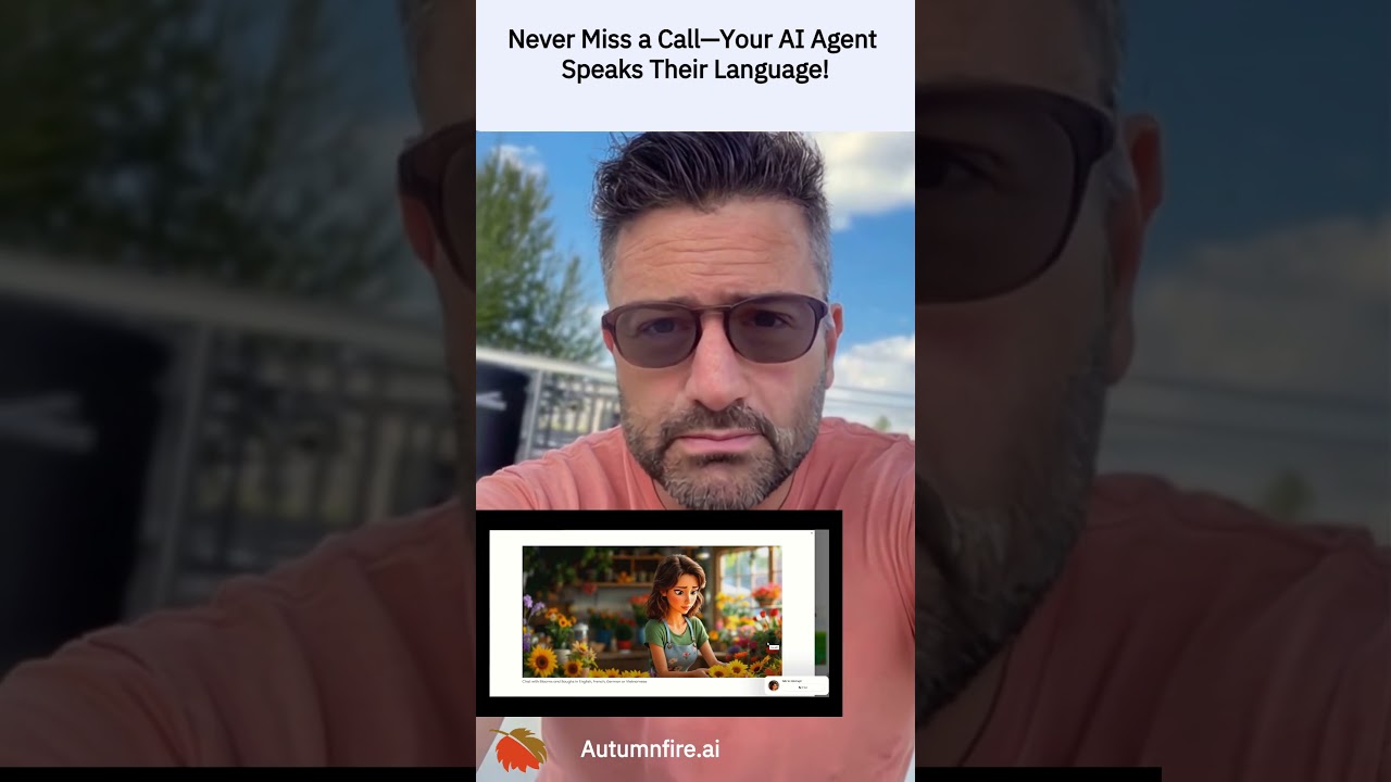 Man Never Miss a Call&mdash;Your AI Agent Speaks Their Language!