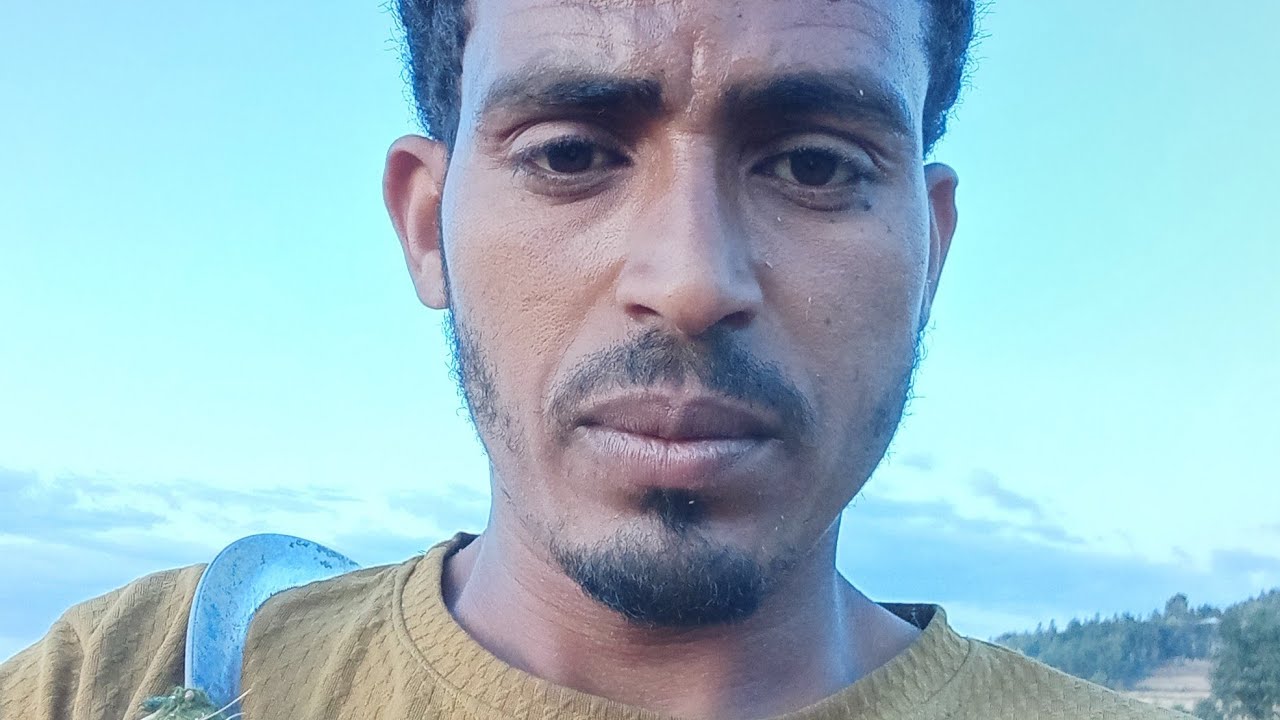 ገበሬው በስራ ላይ
