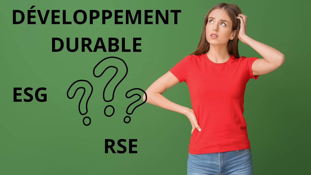 Comprendre la différence entre le développement durable, ESG et RSE en 4 minutes