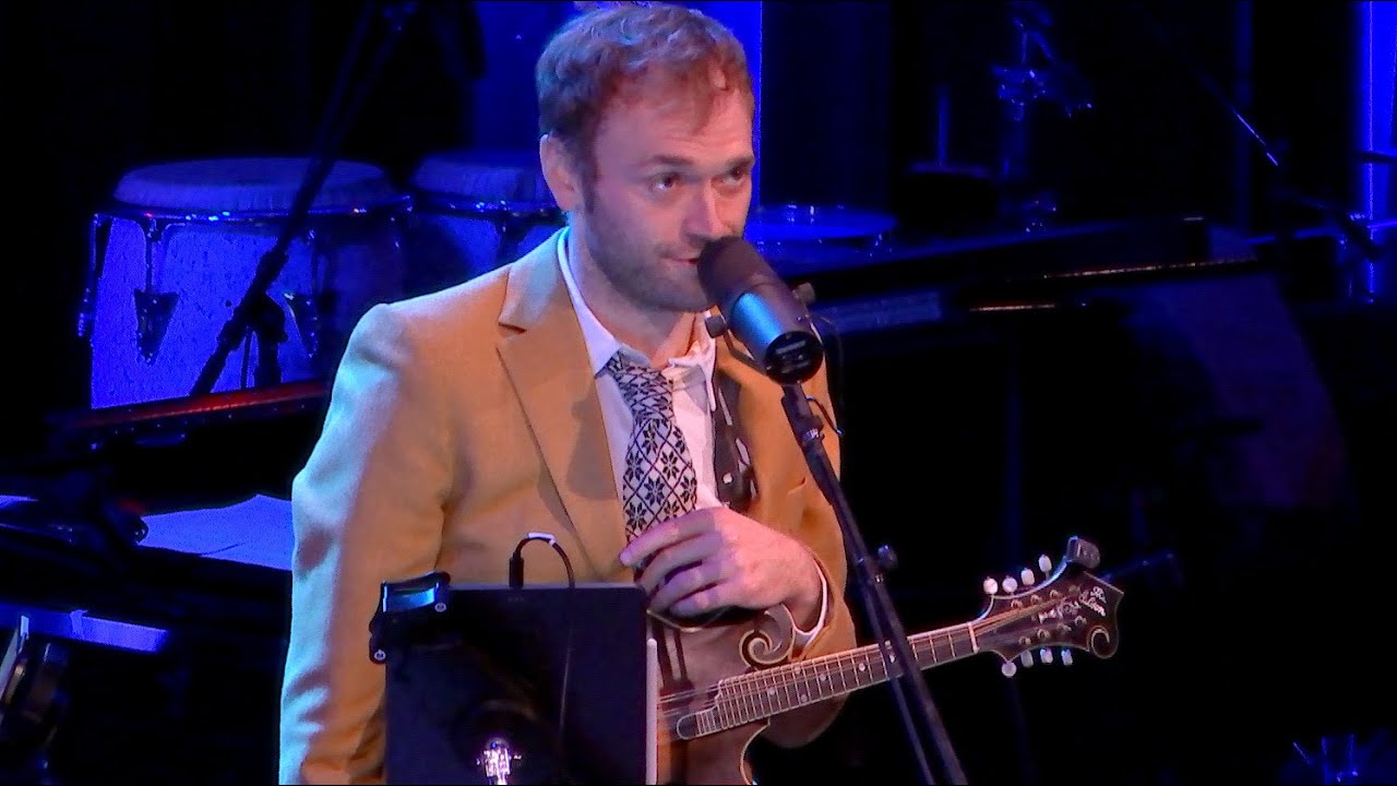 Minnie the Moocher (Cab Calloway) - Chris Thile | Live from Here
