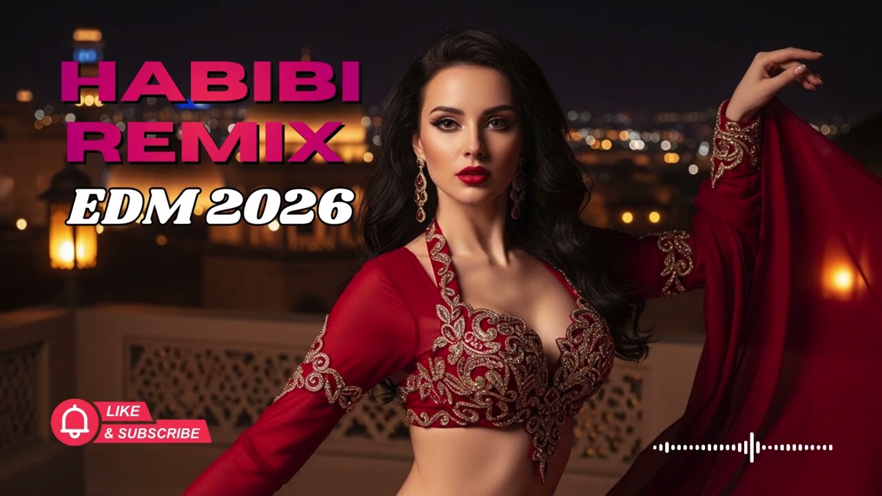 Habibi Remix Arabian Night Vibes | Magical Desert EDM Mix 2026