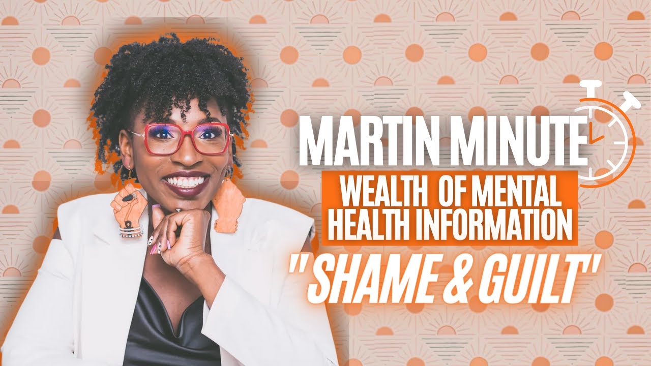 What are the differences between shame and guilt? ~ Dr. Raquel Martin