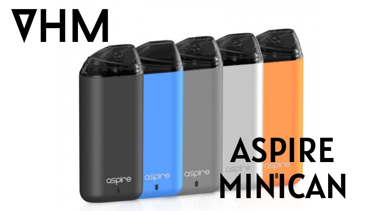 ASPIRE MINICAN UNBOXING | REVIEW