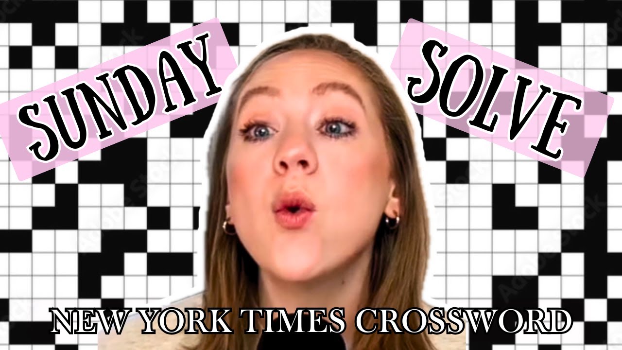 ARE YOU KIDDING MEEEE 🤯 | Sunday Solve | April 20, 2025 NYT Crossword