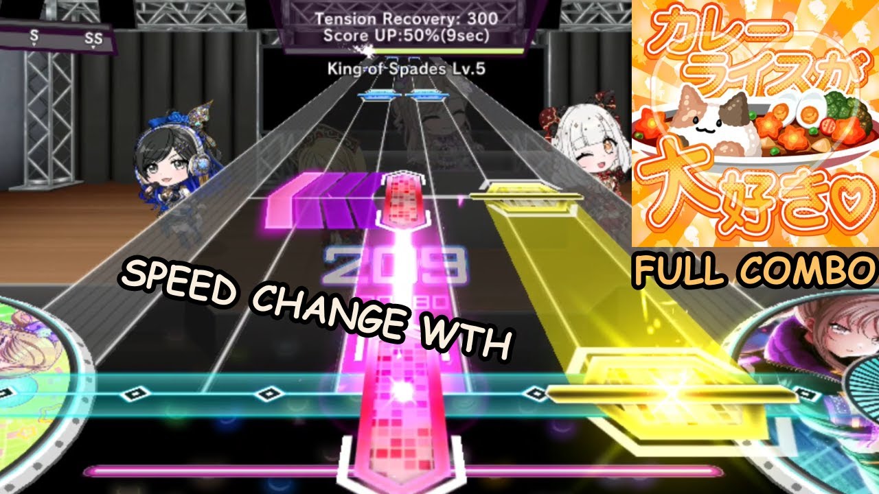 SPEED CHANGE IS DIFFICULTY! [EXPERT] I Love Curry Rice♡ - Happy Around! ~ FC ~ D4DJ Groovy Mix