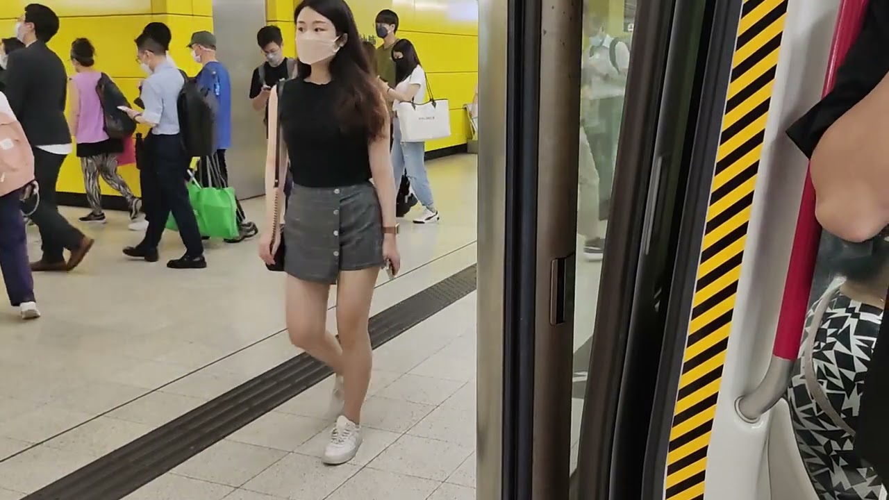 MTR K-train TKL C326 North Point To Tseung Kwan O