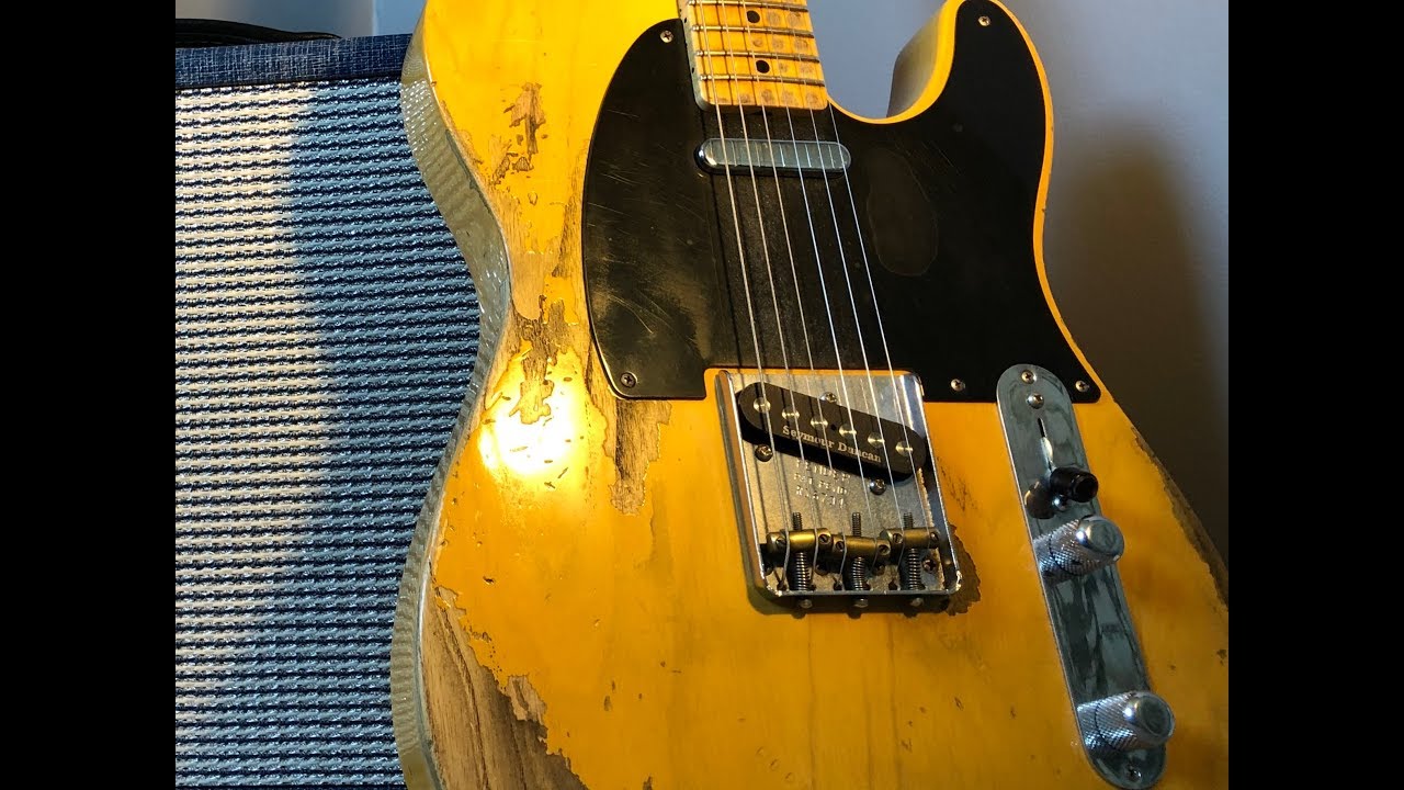Seymour Duncan Quarter Pound Tele / Supro Tremoverb PLUS Playing tips!