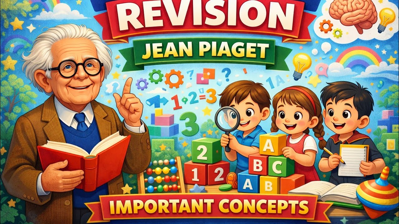 CDP...REVISION ALL TOPIC for 08/02/2026 CTET exam 