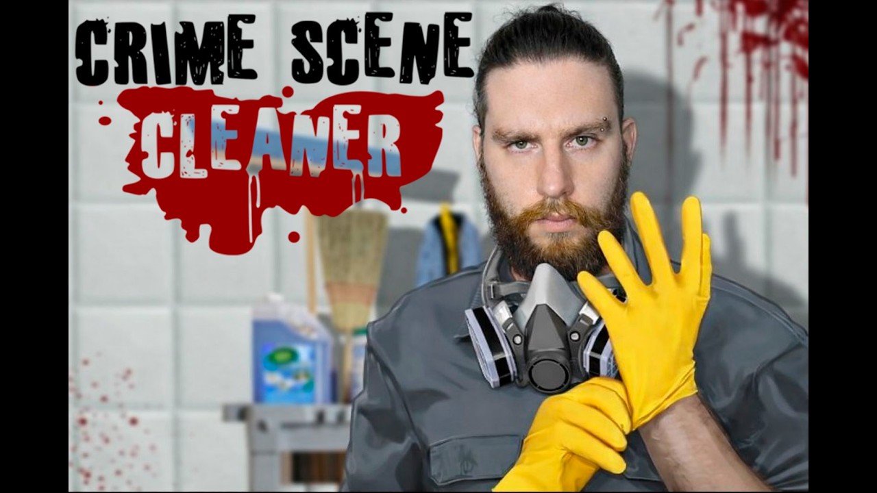 🔴 Финальная уборка (?) | Final cleanup (?) | Crime scene cleaner №4