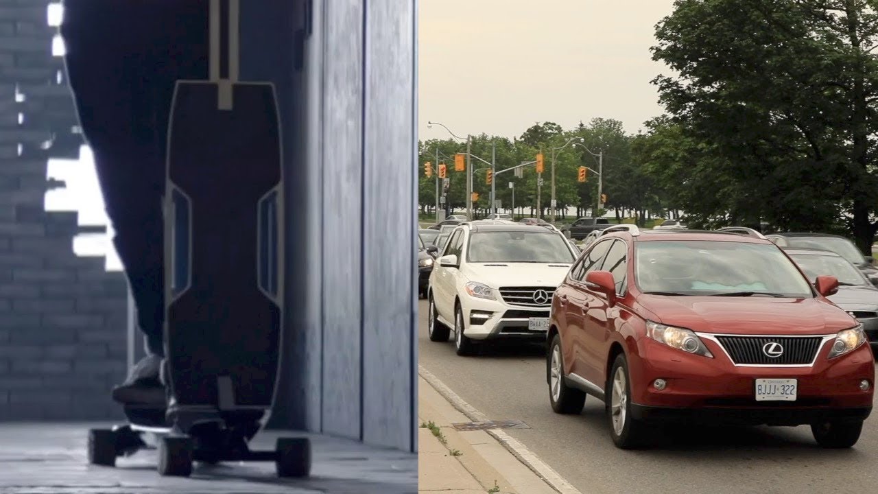 Too much traffic? Car companies are developing scooters to reduce congestion
