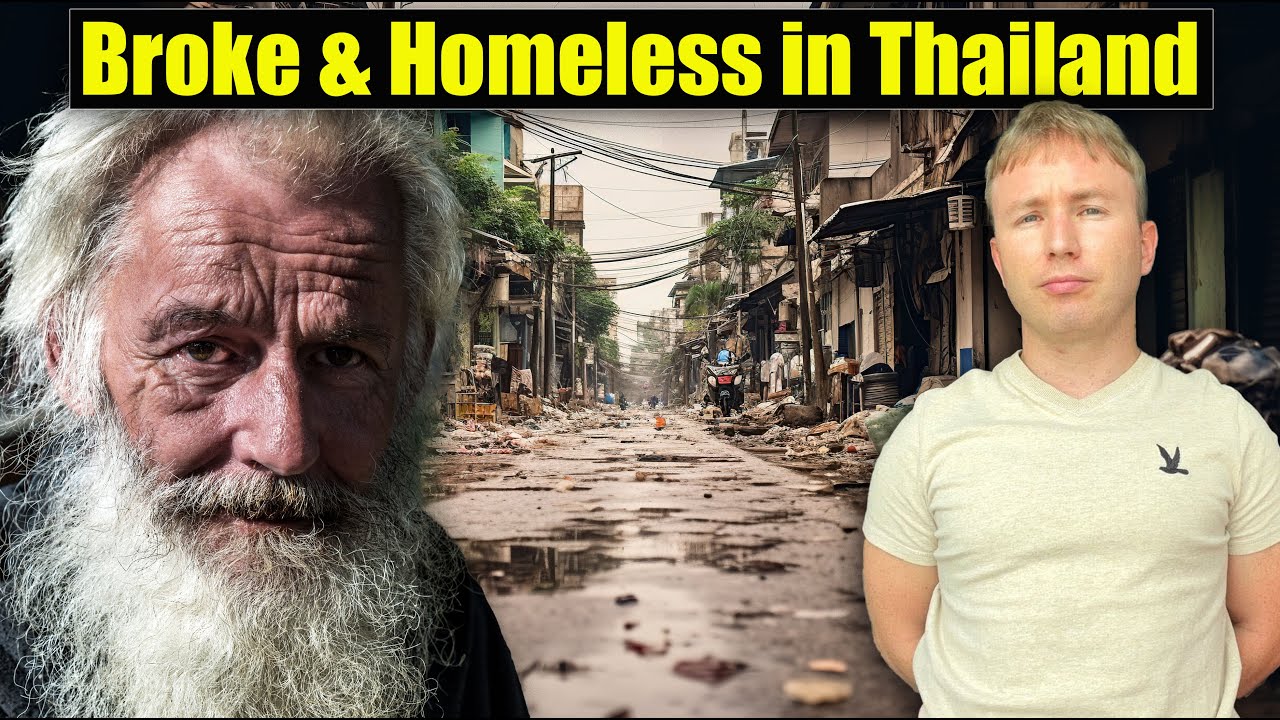 Broke & Homeless in Thailand: The Tragic Downfall of an Expat @SpeakingofAsia