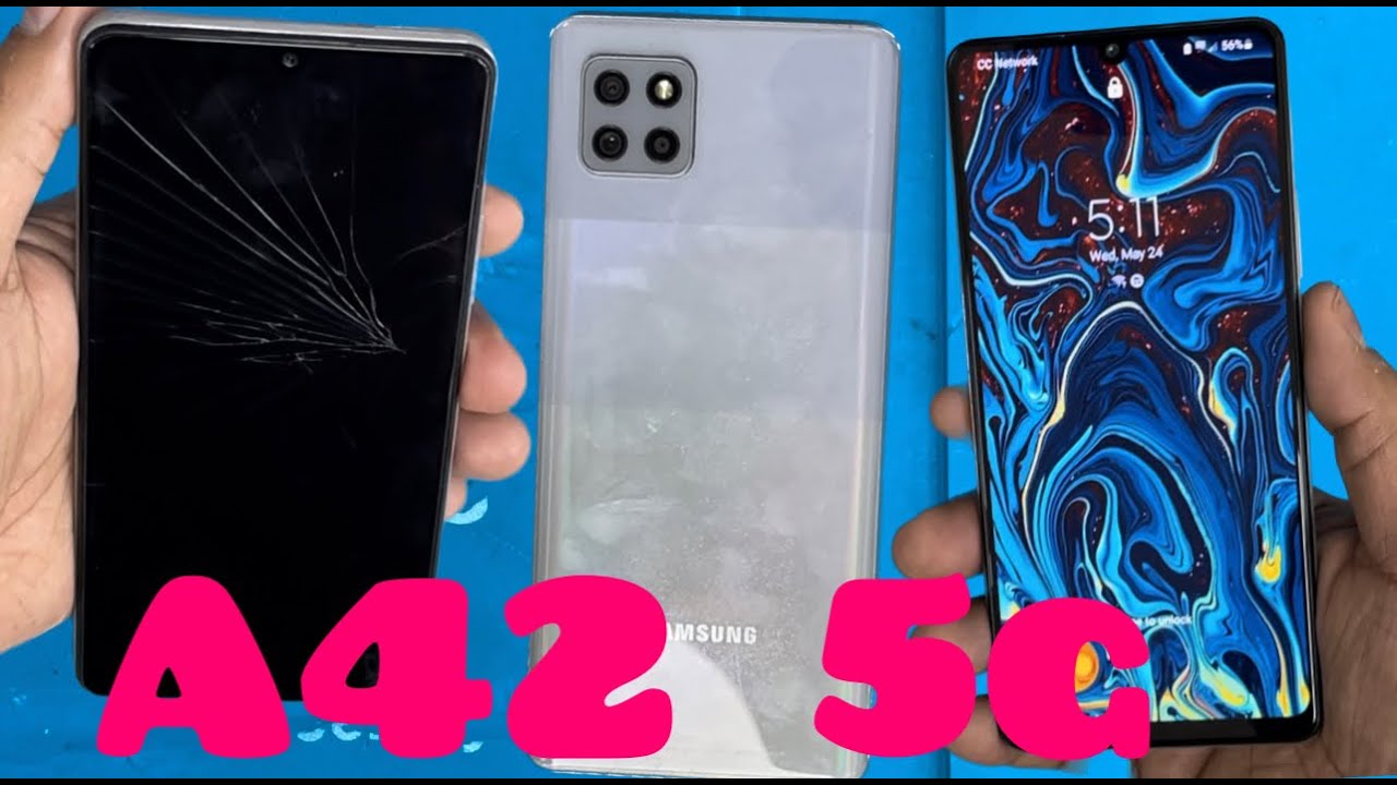 Samsung A42 5g screen replacement a426