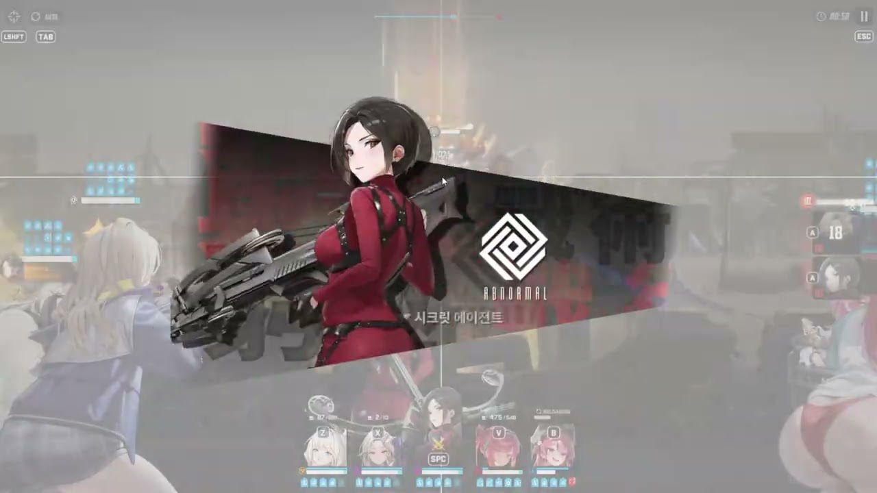 니케 하드 27-24 투력 594,847 / Nikke Hard 27-24