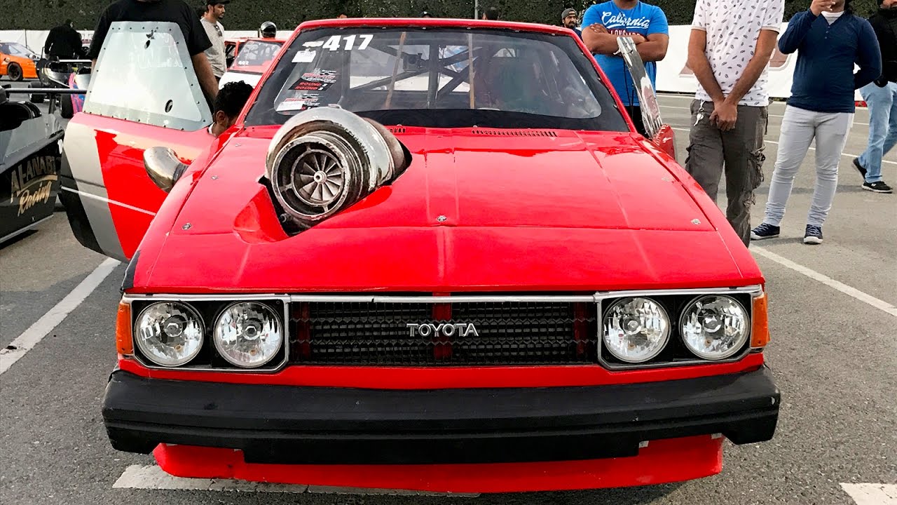 A TURBO with a TOYOTA Attached!?