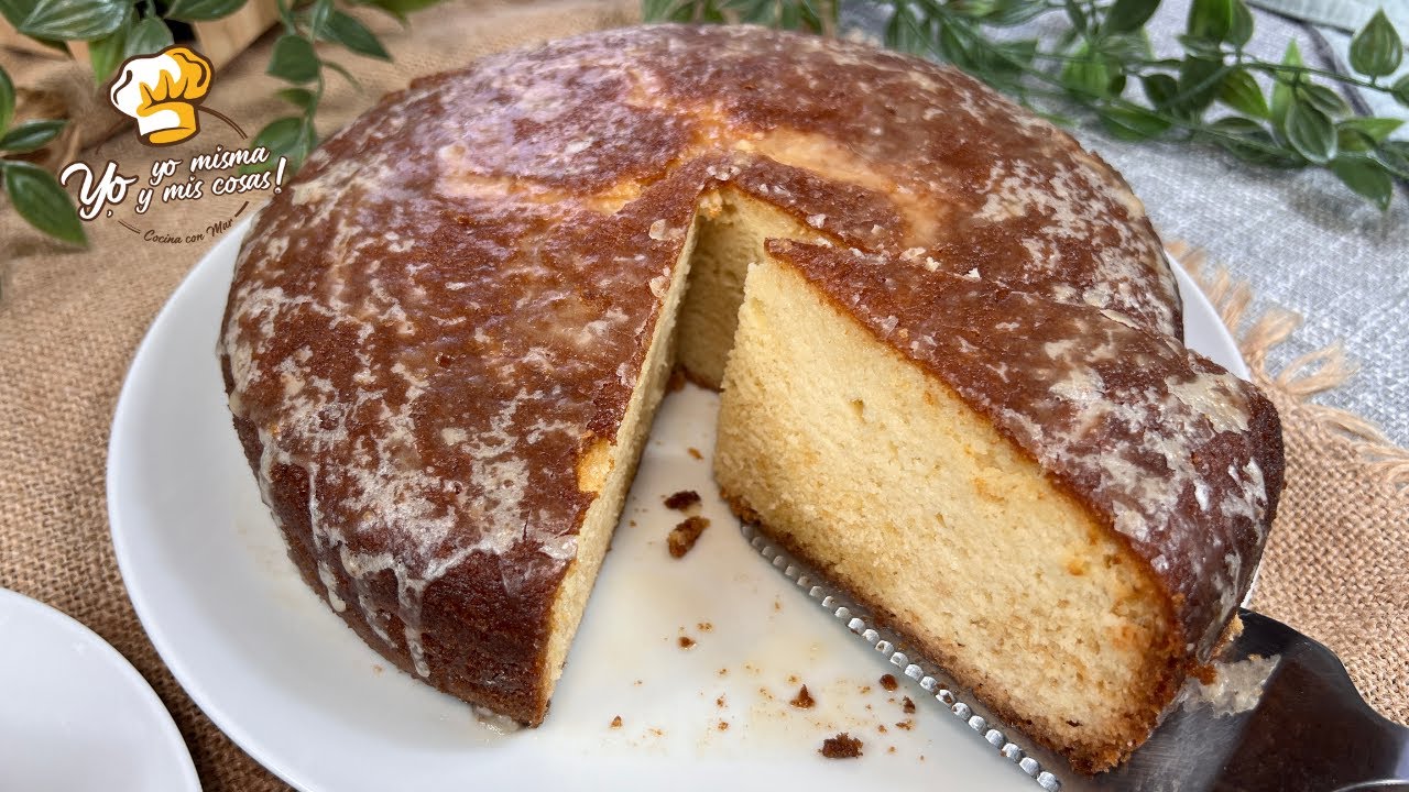 Receta de BIZCOCHO HÚMEDO su jugosidad atrapa a cualquiera...