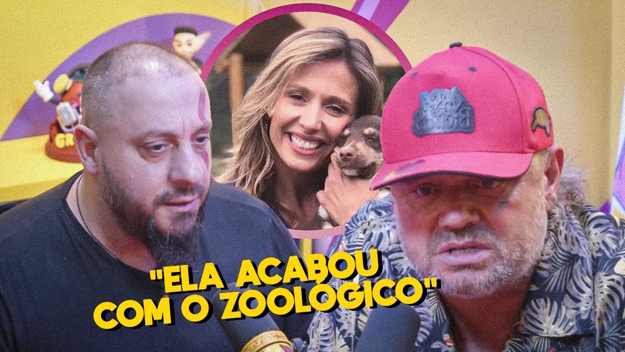 LUISA MELL e TODA a VERDADE sobre a ELEFANTA BAMBI