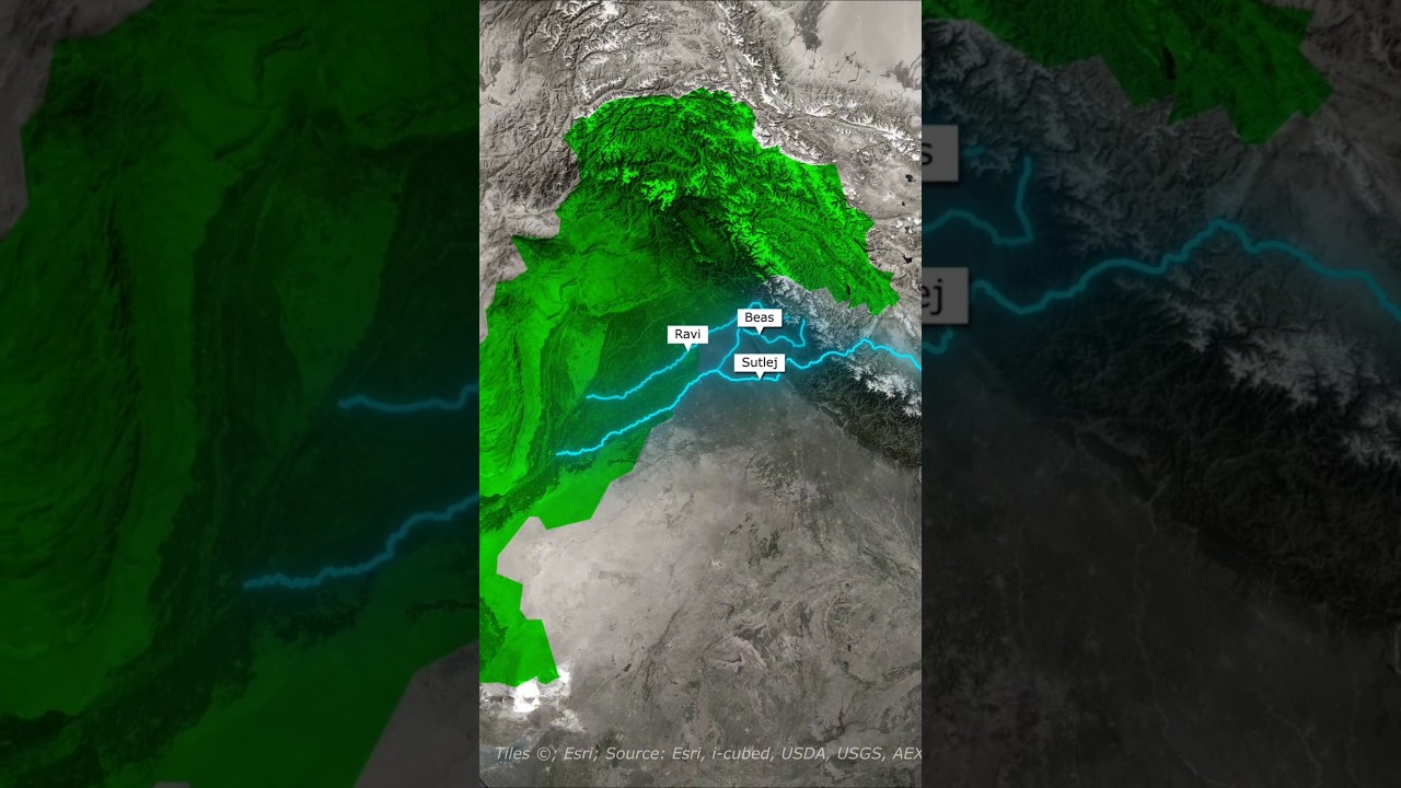Story Of Pakistan 3 Rivers #facts #pakistan #india #pakistanmap #river #raviriver