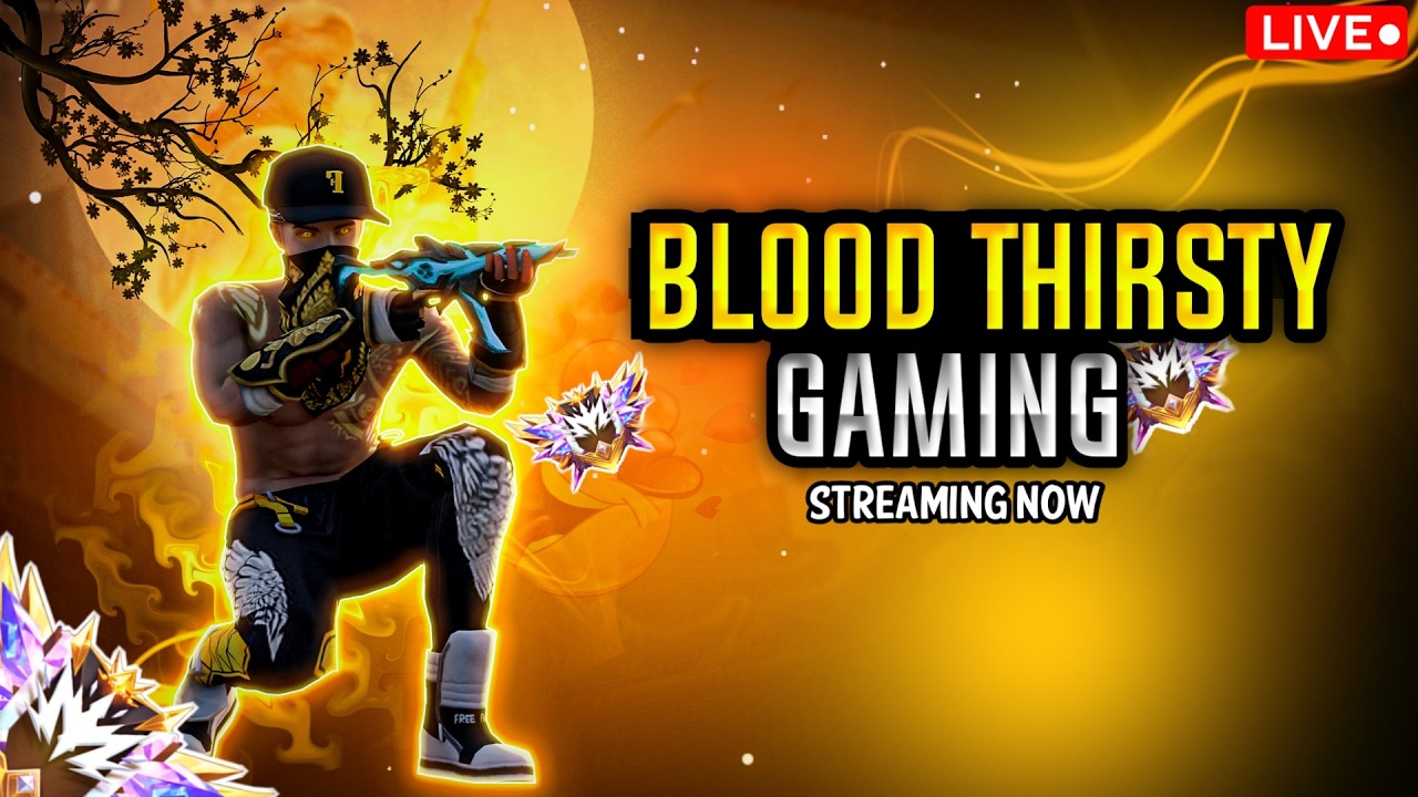 GOLD TO GRANDMASTER CHALLENGE⚡| ROAD TO 10K FAMILY☠️|BLOOD THIRSTY GAMING🤗| FREE FIRE TAMIL தமிழ் 🔥|