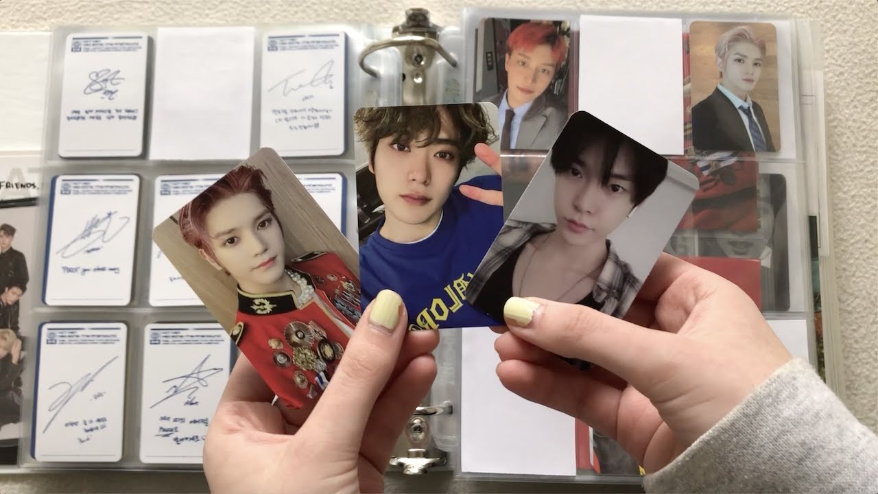 Storing New Photocards In My Binders #28