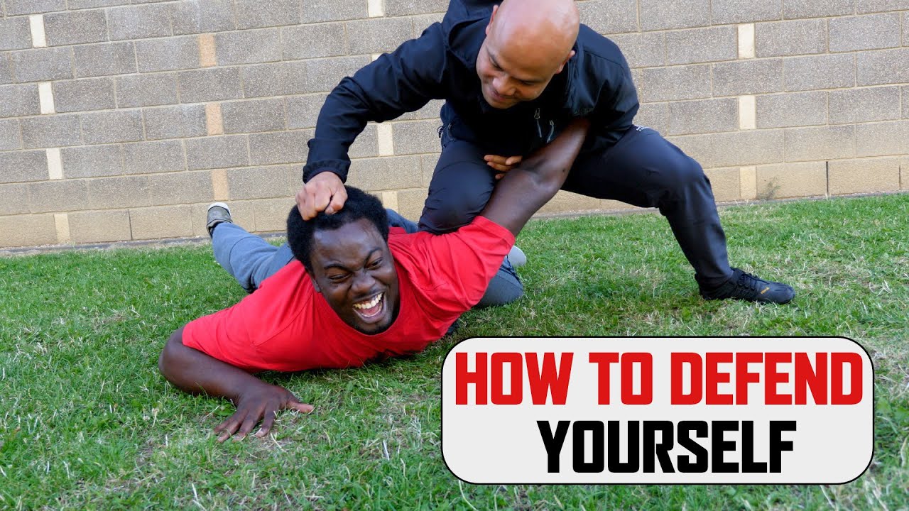 How to ESCAPE a headlock everyone should know
