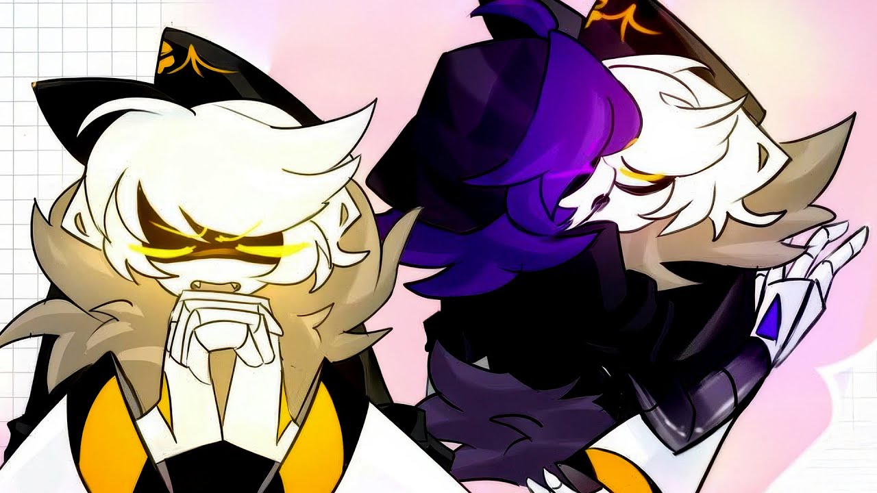 My Eyes 😳 | N x Uzi (Nuzi) | Murder Drones Comic Dub